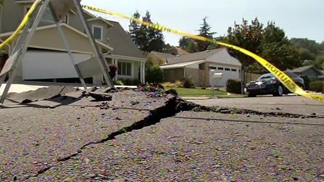 Earthquake 911 episode
