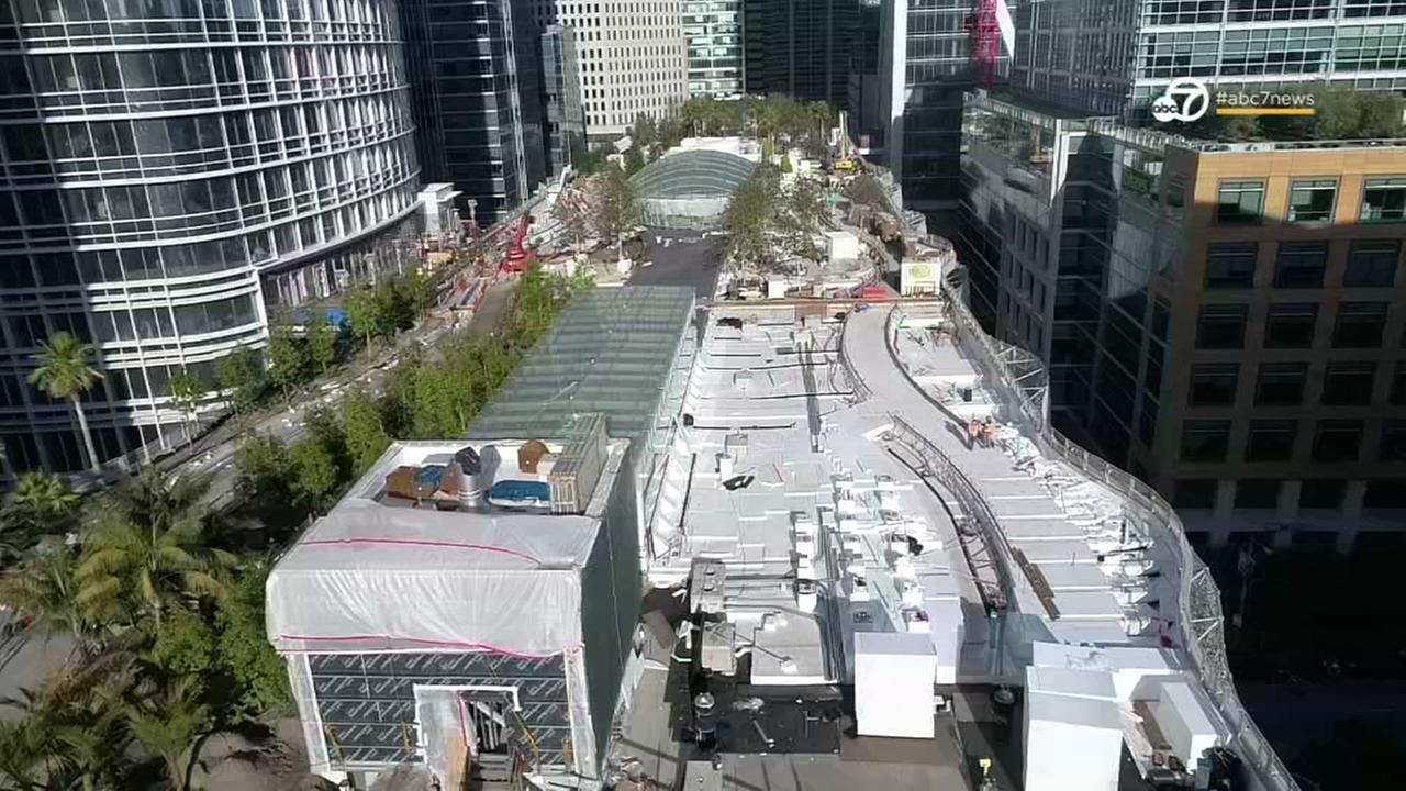 TIMELINE: A Look At The Salesforce Transit Center Closure In San ...