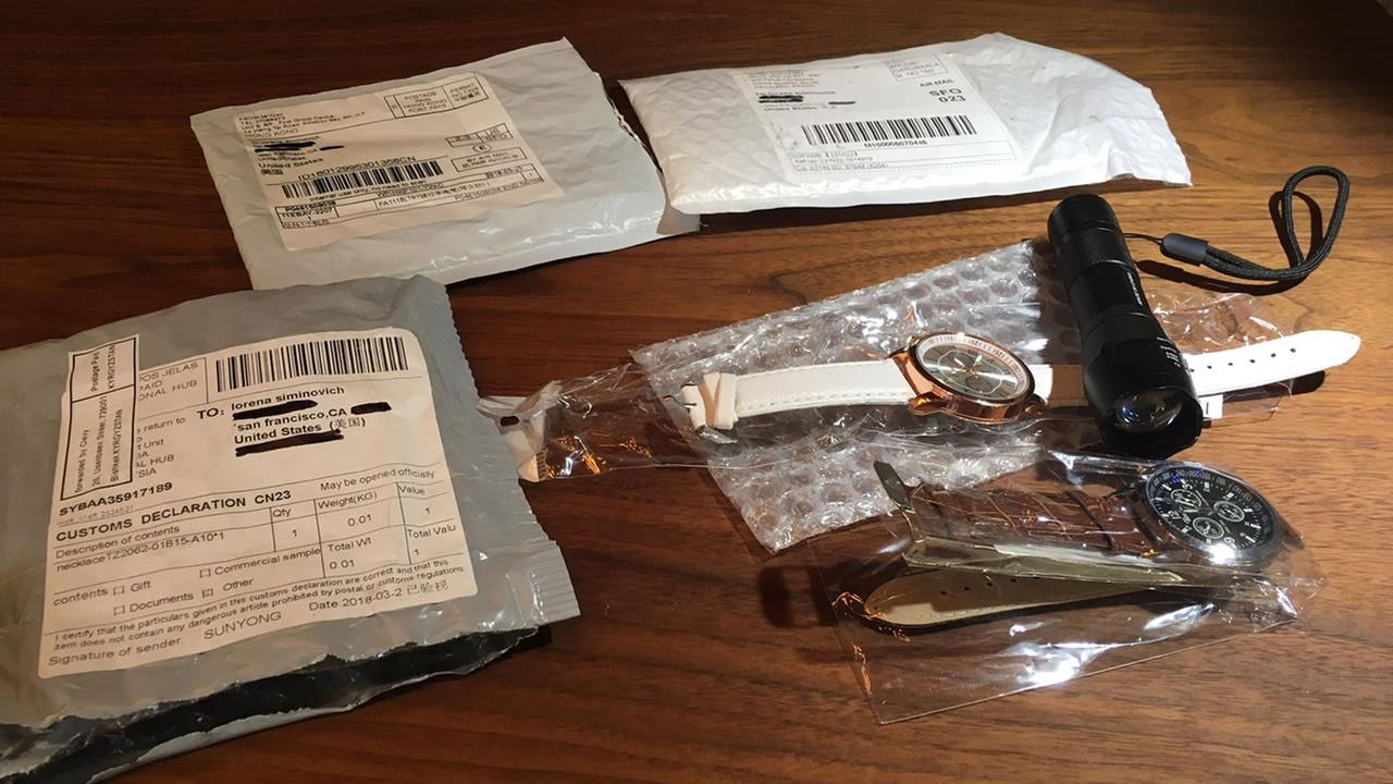usps suspicious package
