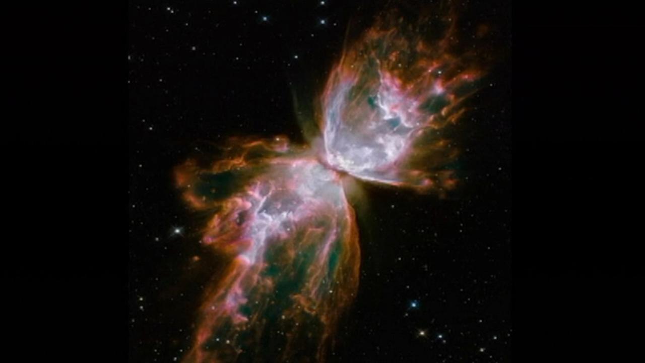 NASA Hubble Space Telescope Captures Butterfly Nebula | Abc7news.com