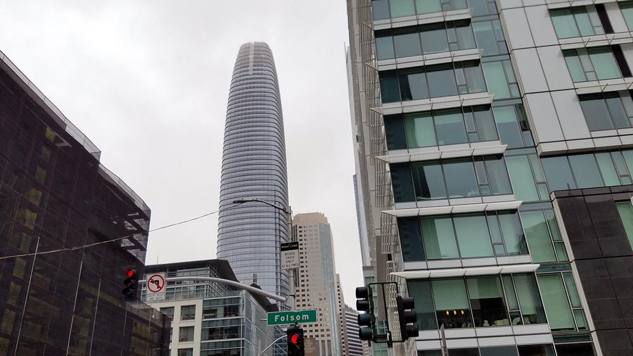 San Francisco's Salesforce Tower becomes tallest building on West Coast ...