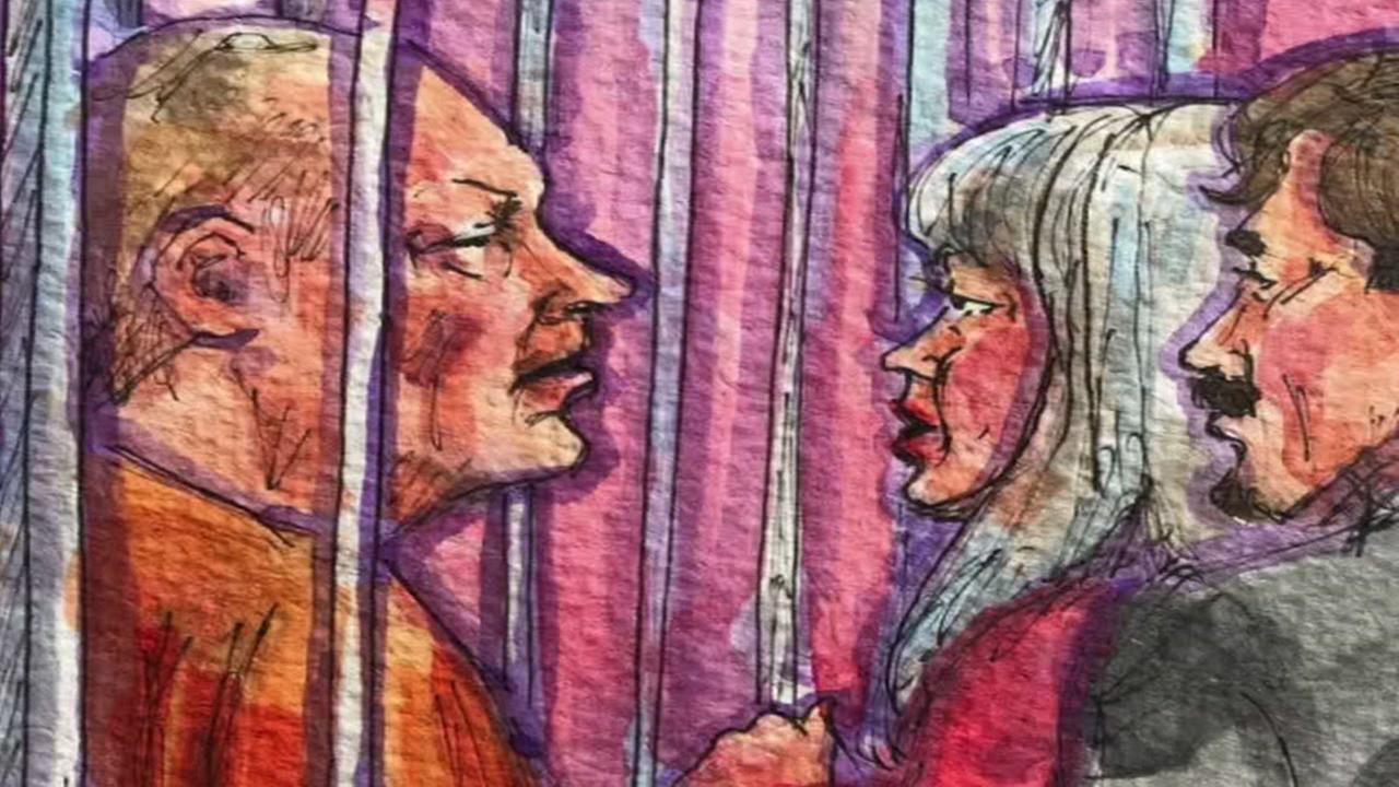 VIDEO Suspected Golden State Killer makes court appearance inside a