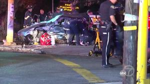 2 passengers killed in San Jose after juvenile crashes stolen car, police  say - ABC7 San Francisco