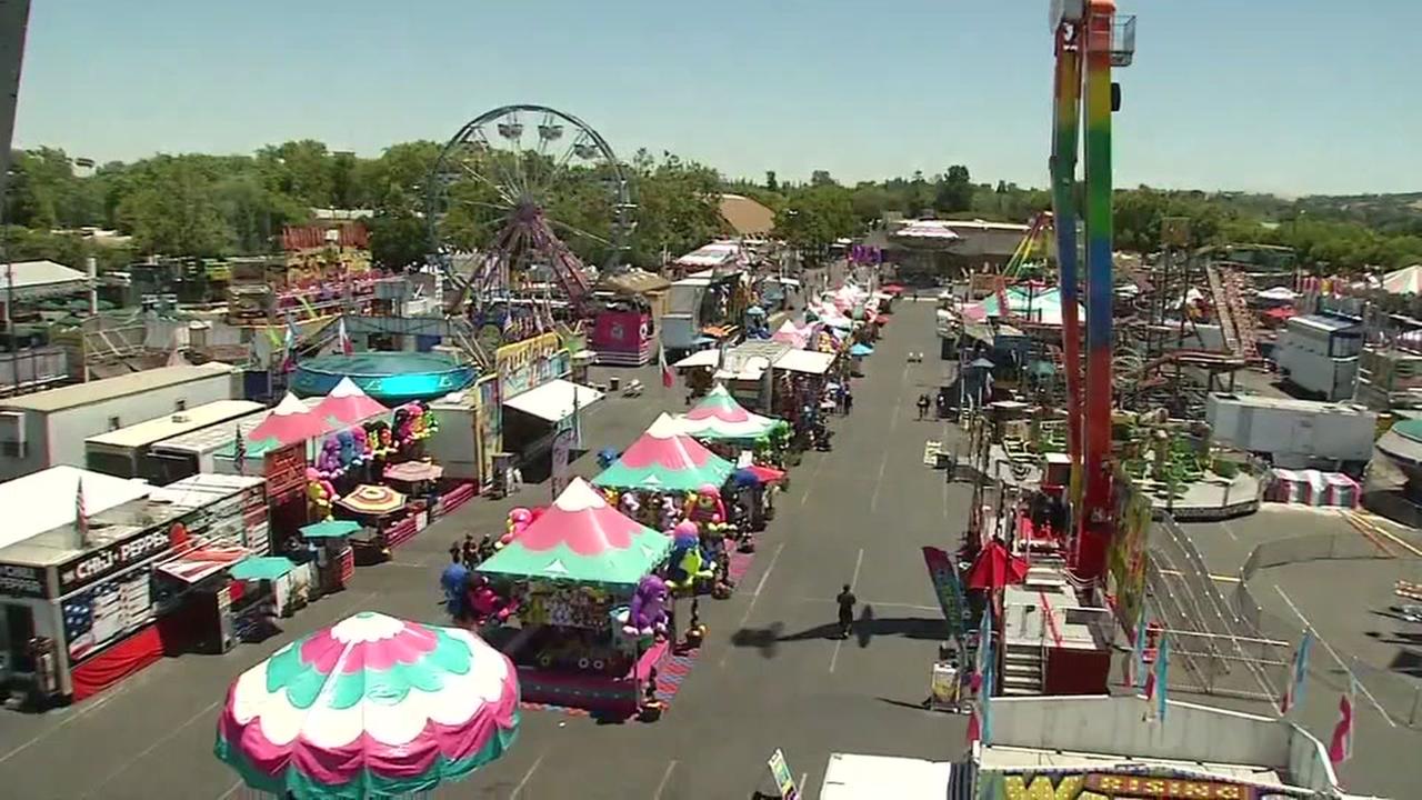 Alameda County Fair kicks off in Pleasanton