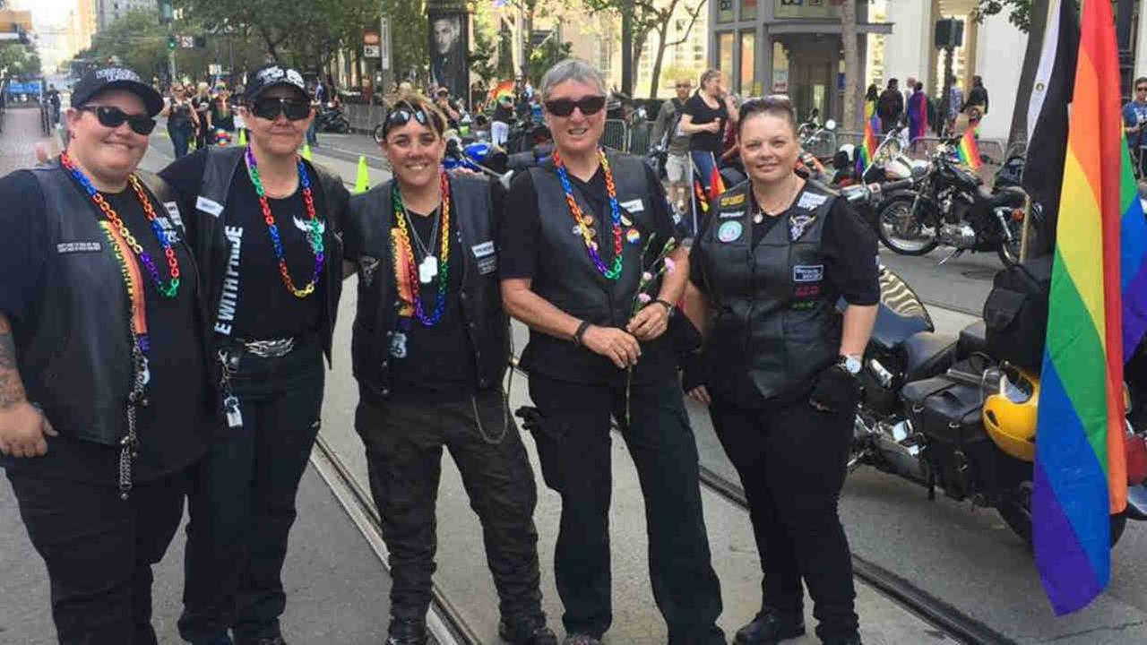 VIDEO: San Francisco Pride Parade participants march down Market Street