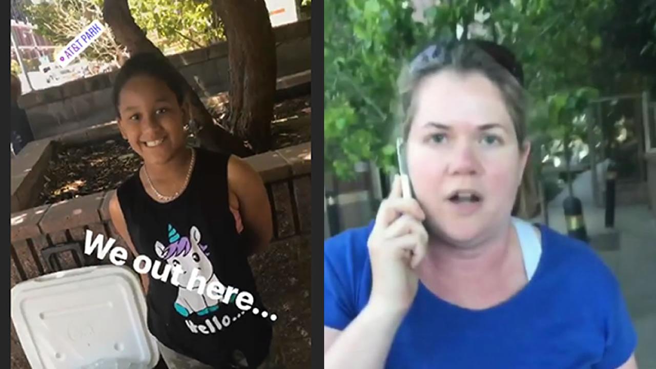 Listen 911 Call Confirms Permit Patty Called Police On Girl Selling Water