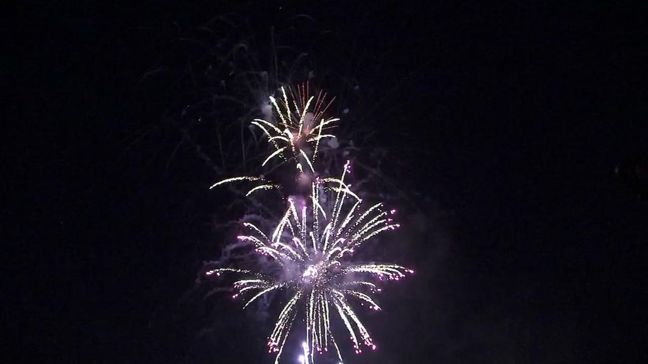 San Francisco Bay Area Fourth of July Fireworks Shows 2018 4th of