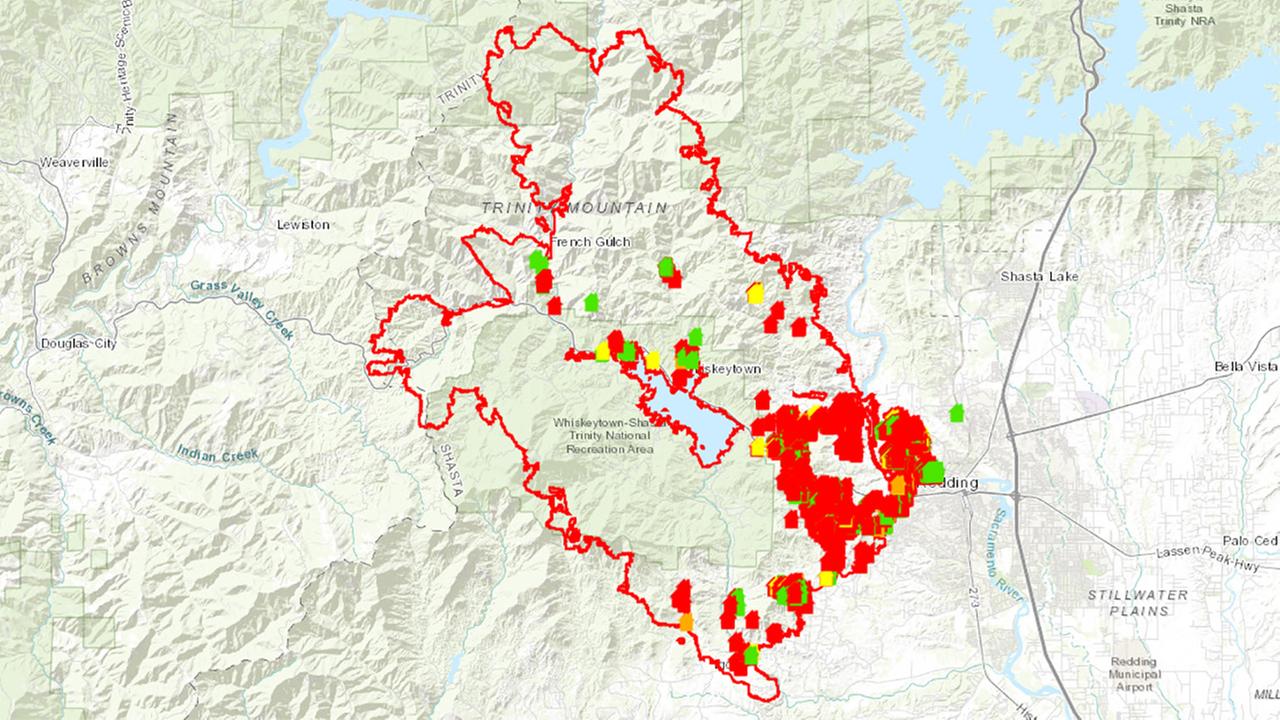 Cal Fire Map Of Fires