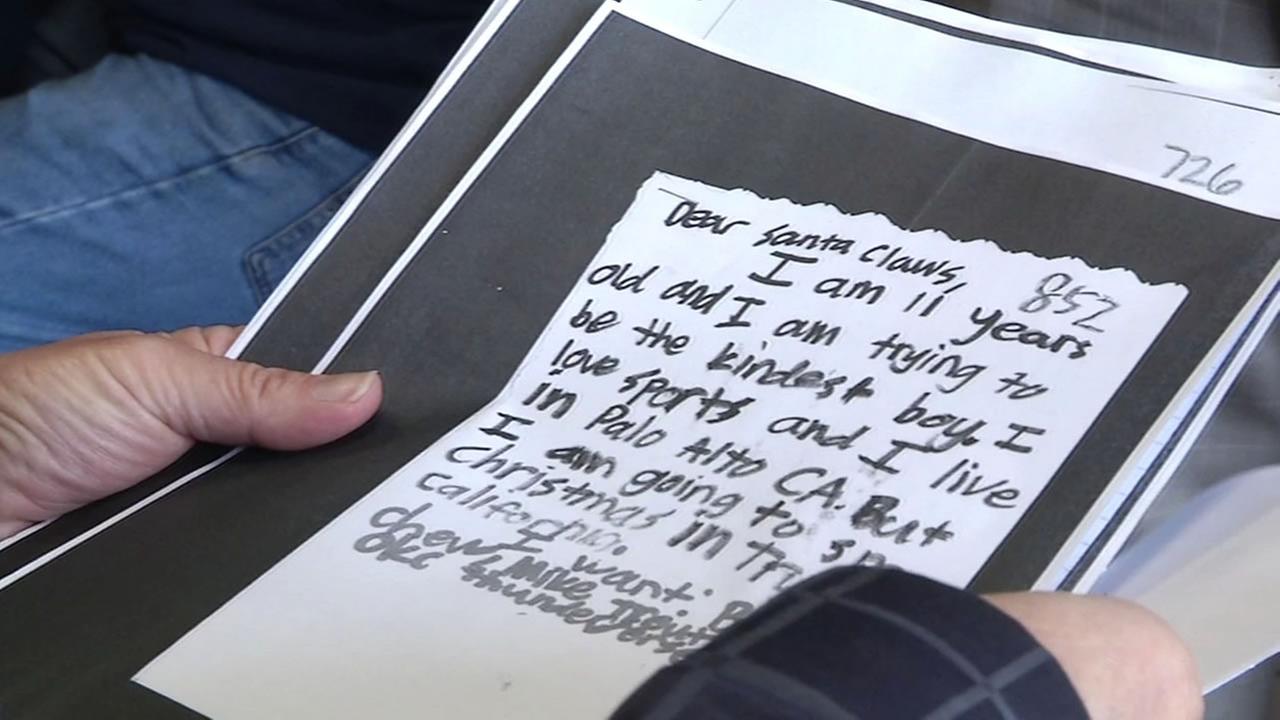 Sf Post Office Looks For Volunteers To Help Answer Santa'S Letters