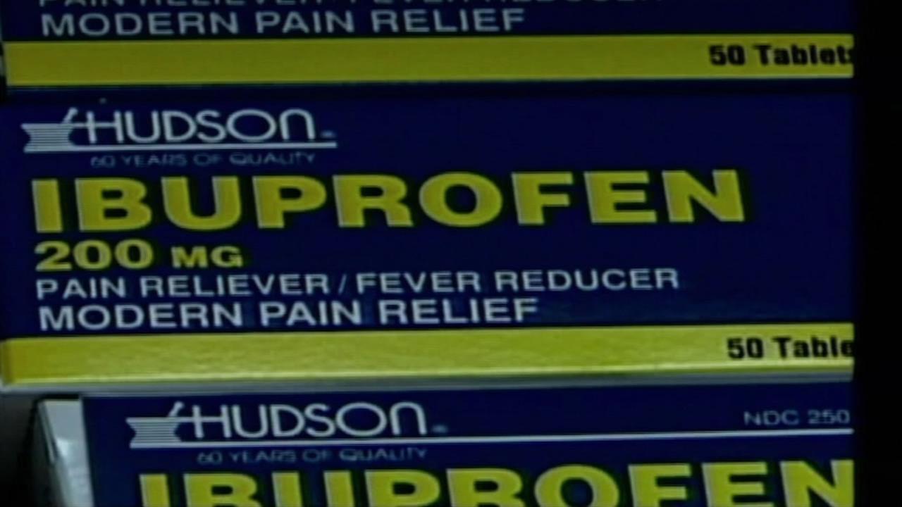 Ibuprofen may help slow the aging process