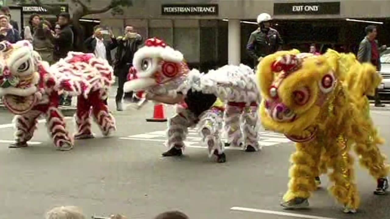 Lunar New Year festivities fro Year of the Ram kick off in San