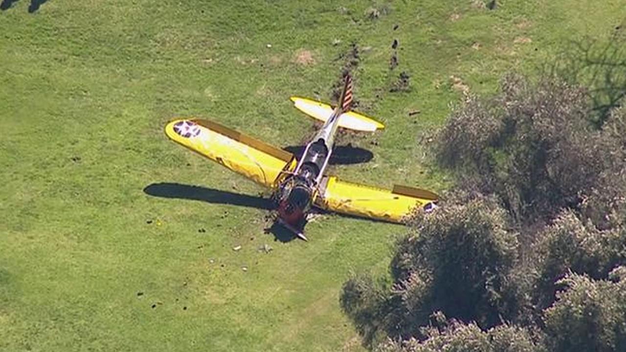 Actor Harrison Ford Injured In Small Plane Crash In Southern California   546740 1280x720 