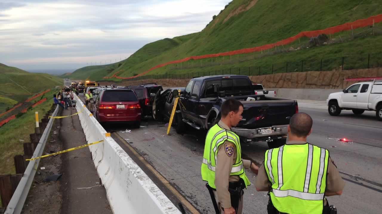 CHP investigates deadly pileup on Interstate 580 near Livermore