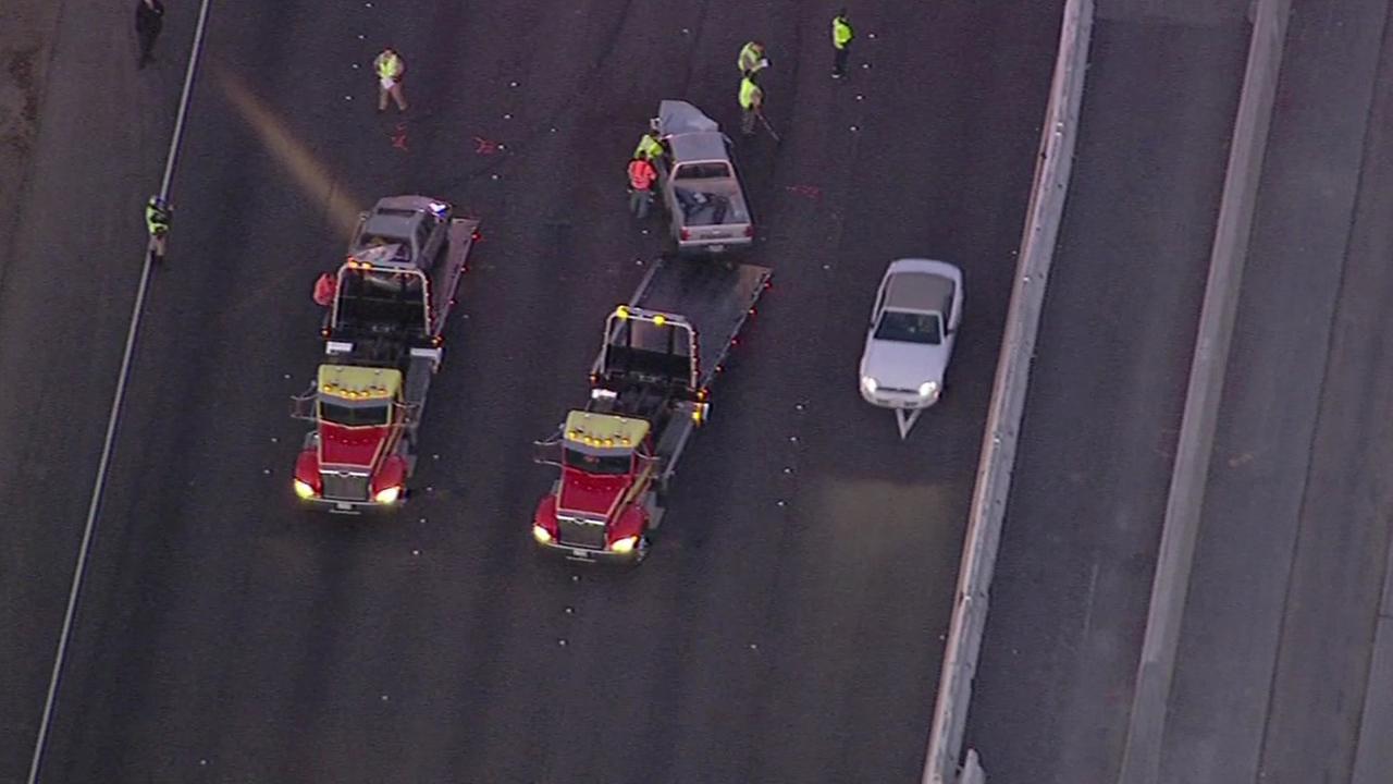 EB I580 lanes in Livermore reopened after injury crash