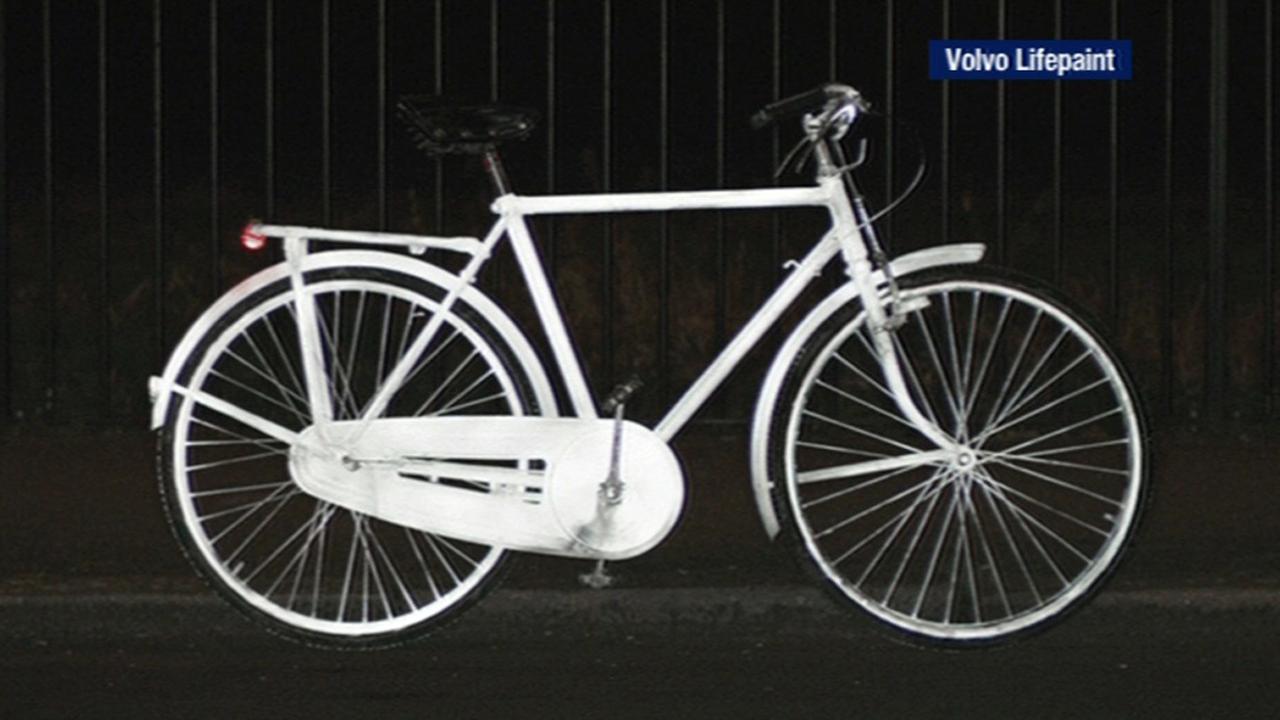 Life Paint Reflective Spray By Volvo Turns Bicycles Clothes Bright Life Paint Reflective Spray Turns Bicycles Clothes Bright White