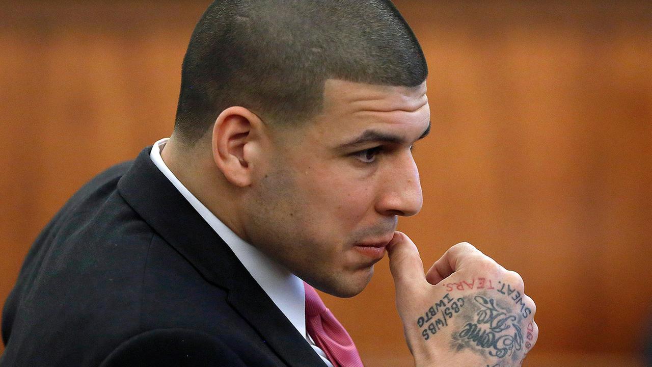 Jury Reaches Guilty Verdict In Murder Trial Of Former New England Patriots Star Aaron Hernandez 5738