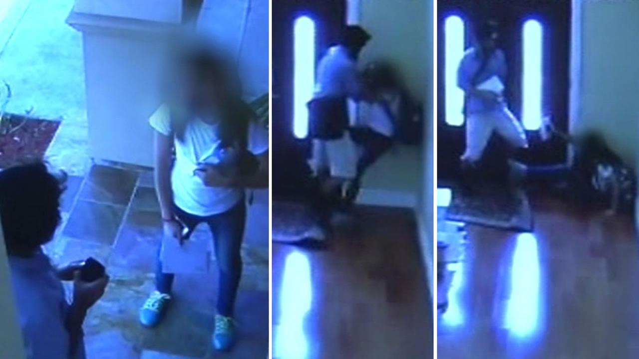 Raw Video San Jose Girl Fights Off Sexual Predator In Her Own Home 7287