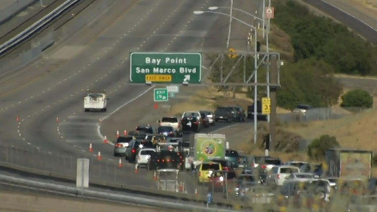 Father killed in driveby on Highway 4 in unincorporated Pittsburg