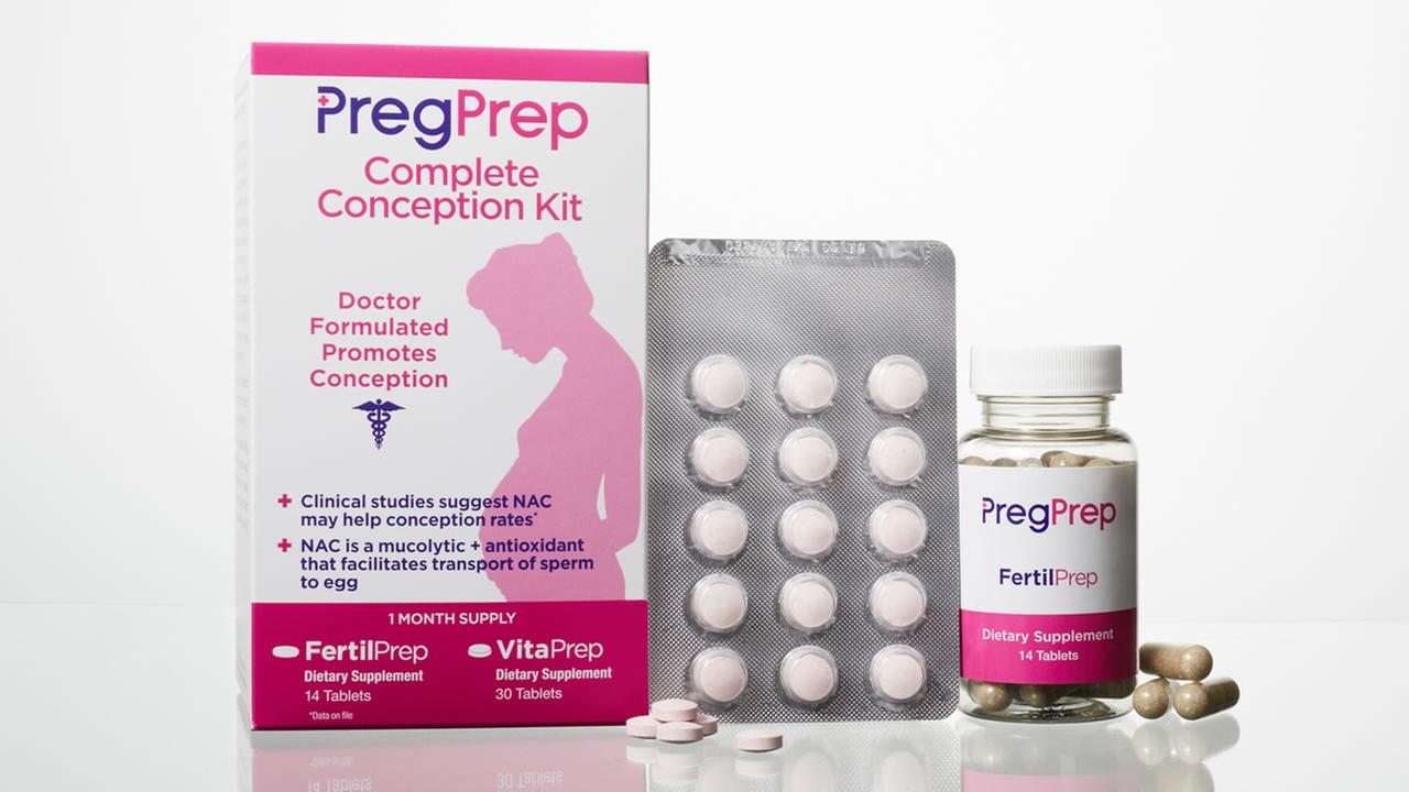 New Pill Pregprep Could Help Women Get Pregnant Available As Supplement 6683