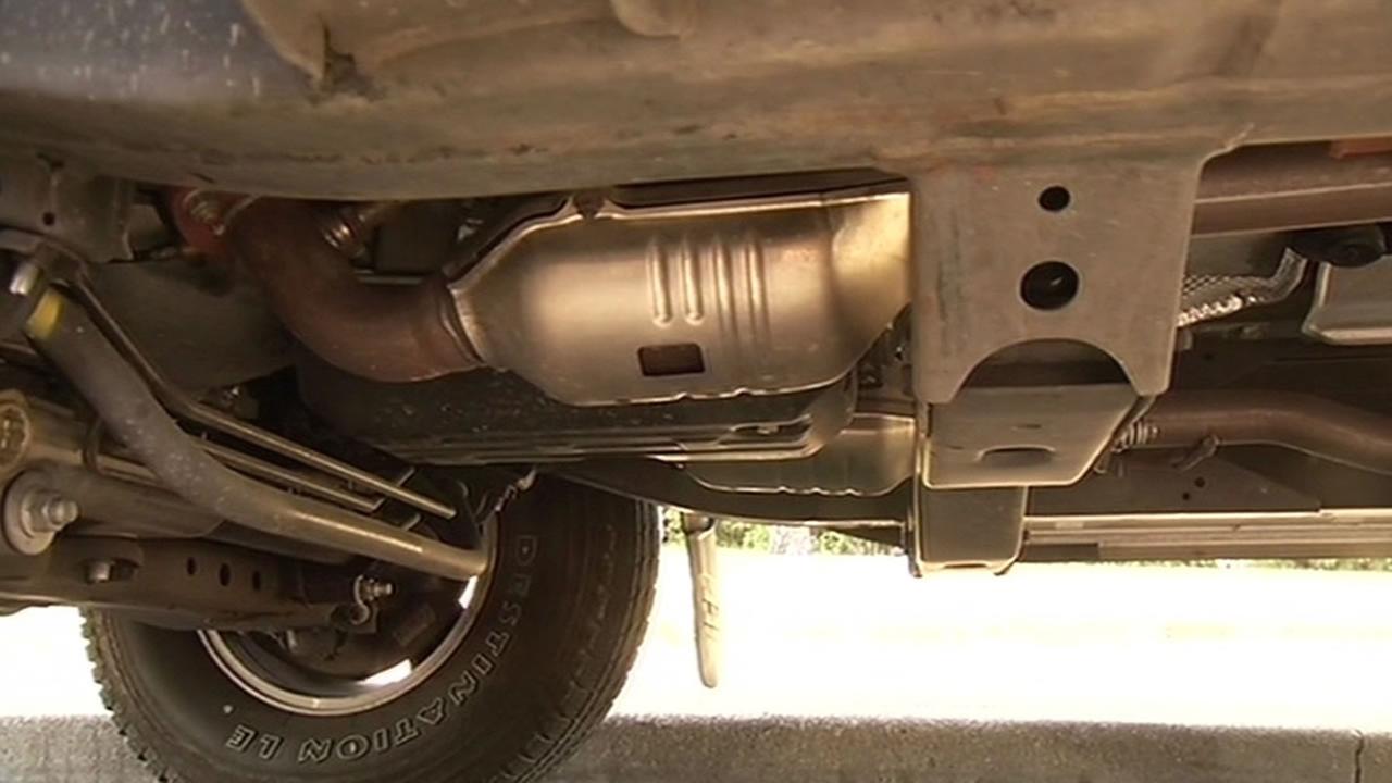Catalytic Converter Theft >> Big spike in catalytic converter thefts hits East Bay city ... Catalytic Converter Theft >> Big spike in catalytic converter thefts hits East Bay city ...