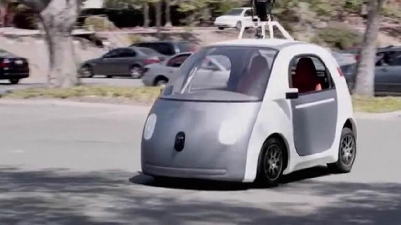 Google Unveils Prototype Of Its Driverless Car Abc7news Google Unveils Driverless Car Prototype