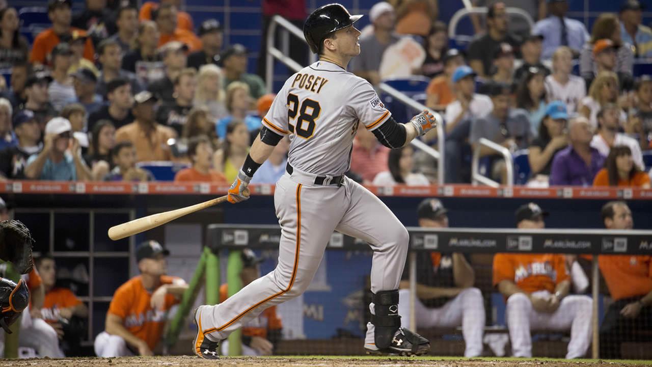 san francisco giants catcher buster posey voted all-star starter