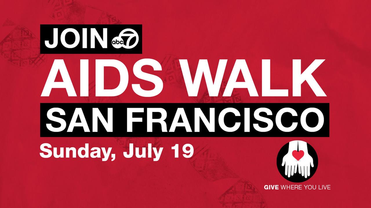 PHOTOS Thousands take part in AIDS Walk in San Francisco!