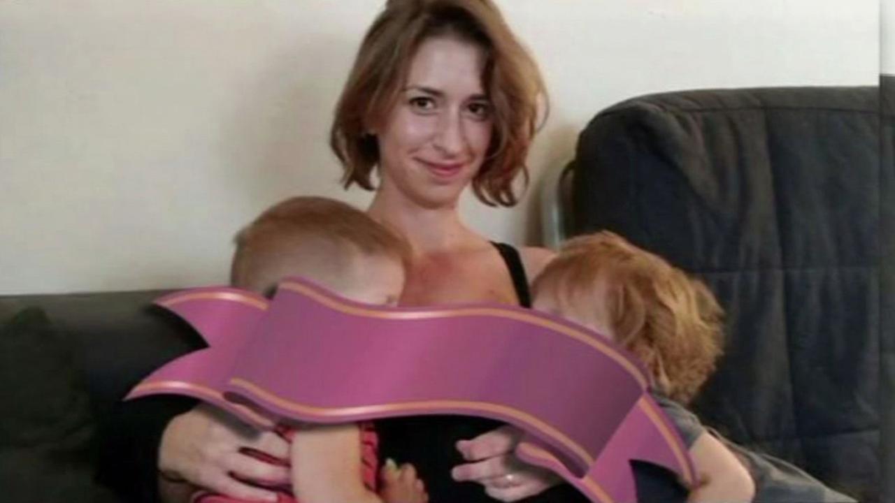 Photo Of Mom Breastfeeding Son And Sons Friend Ignites -3135