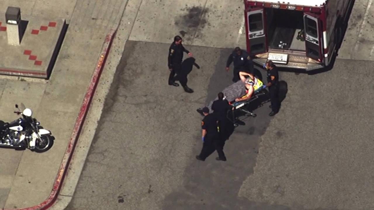 San Francisco police motorcycle officer injured in crash during