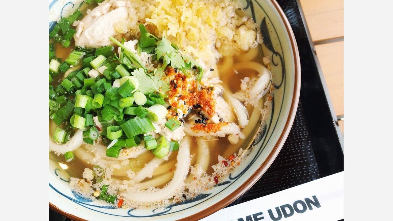 New Japanese spot 'Marugame Udon' debuts In San Francisco's Stonestown