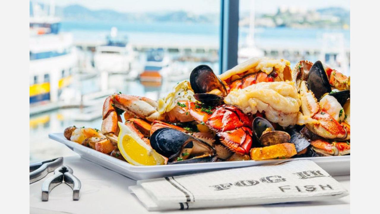 The lunch aquatic San Francisco's top 5 seafood spots