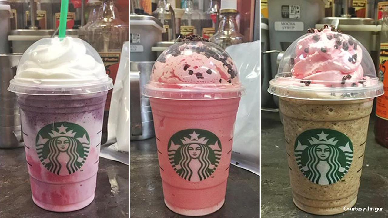 3 delicious new Starbucks drinks you can order for Valentine's Day ...