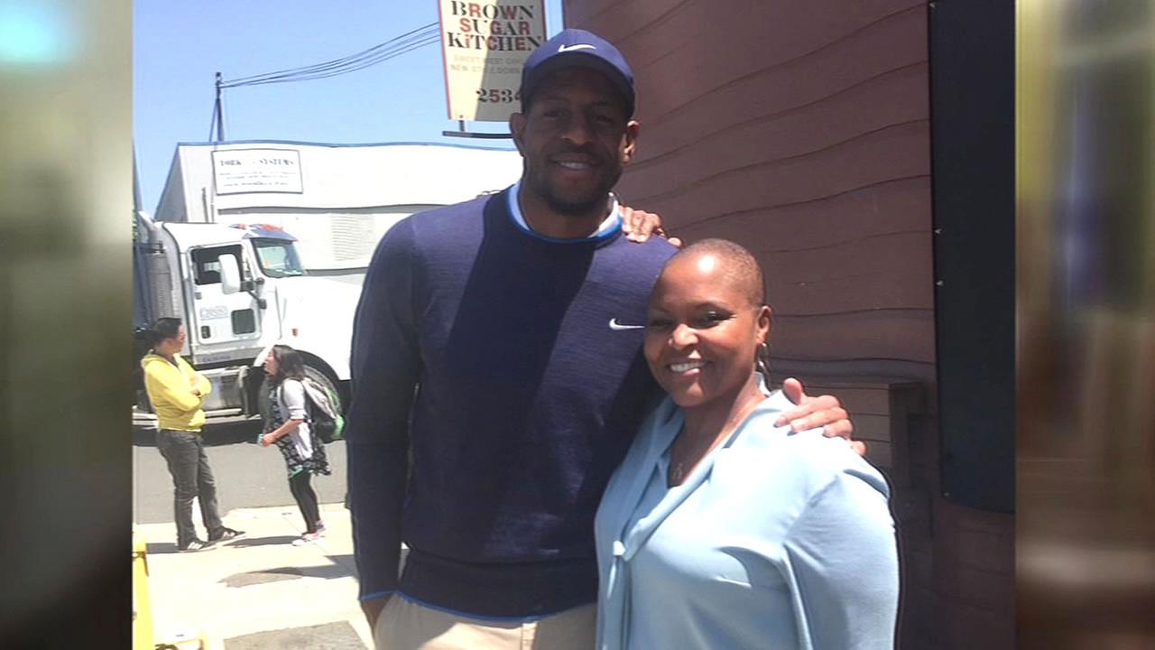 oaklands brown sugar kitchen is go to place for warriors stars harrison barnes festus ezeli abc7newscom - Brown Sugar Kitchen oaklands brown sugar kitchen is go to place for warriors stars harrison barnes festus ezeli abc7newscom - Brown Sugar Kitchen