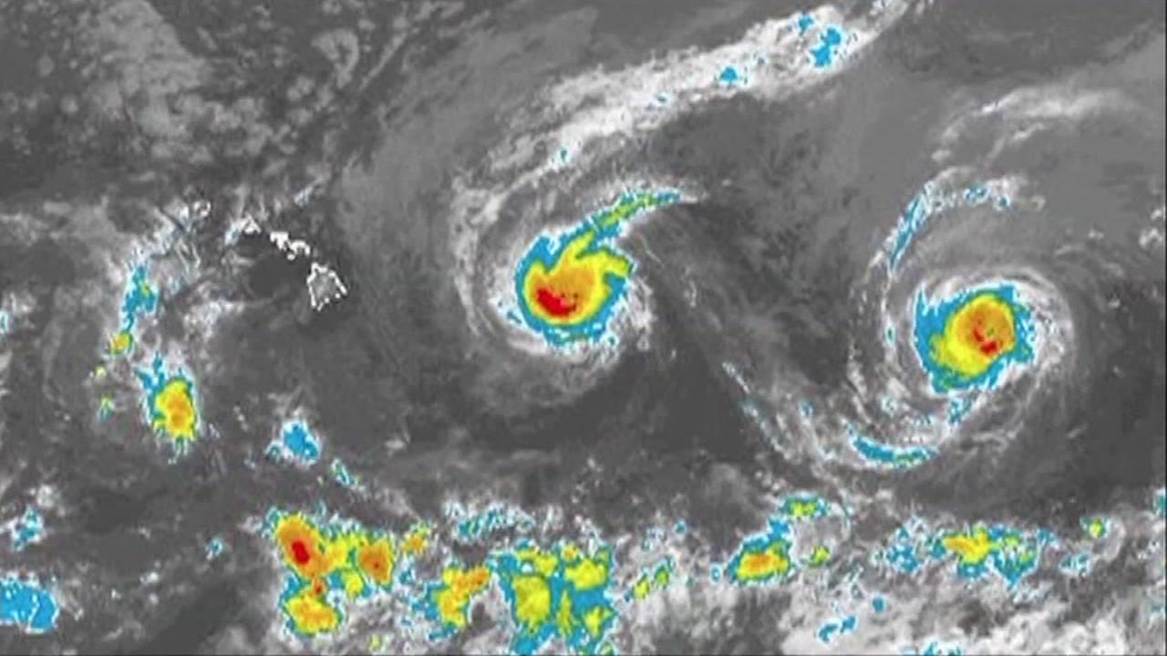 Hurricanes predicted for Hawaii could impact travel from Bay Area