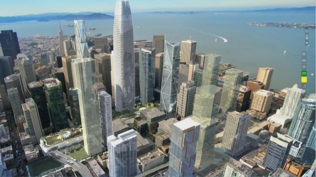 San Francisco's Salesforce Tower becomes tallest building on West Coast ...