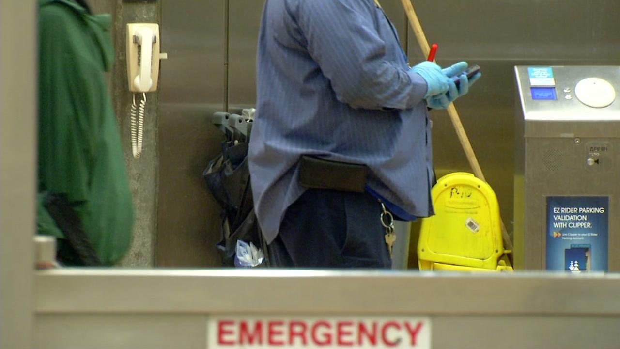 BART janitor makes 276K with overtime pay