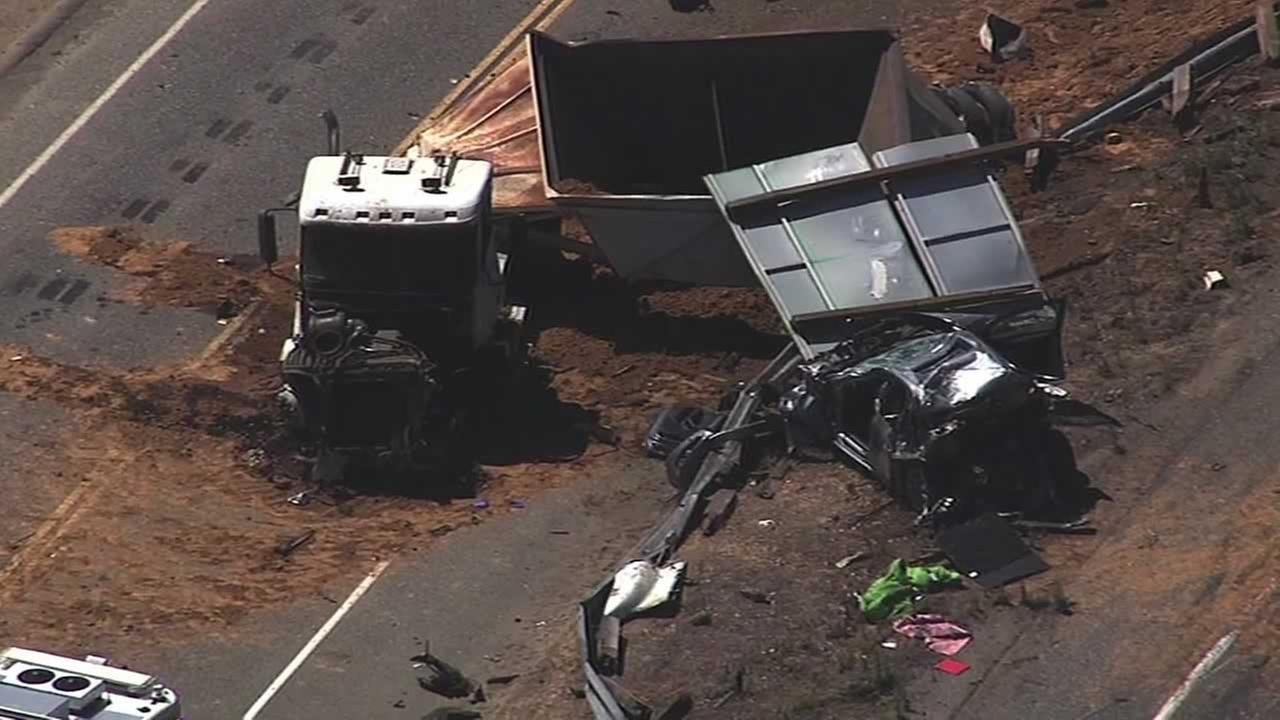 Photos Fatal Crash Snarl Traffic On Hwy 17 In Santa Clara County