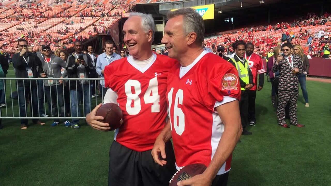 San Francisco 49ers Legends of Candlestick play final game