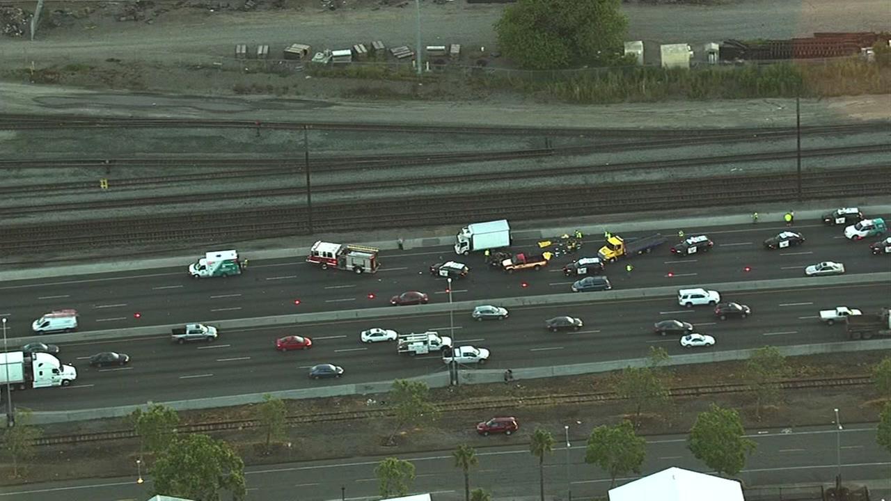 5yearold girl, man killed in crash on I880 in Oakland identified