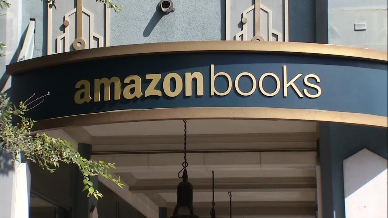 Amazon opens new brick and mortar bookstore in San Jose