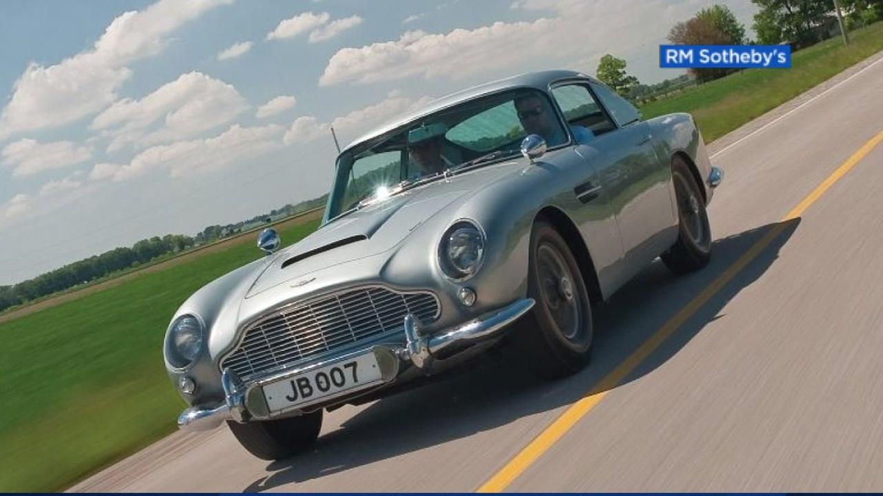 aston martin to produce 'james bond' db5 replica cars | abc7news