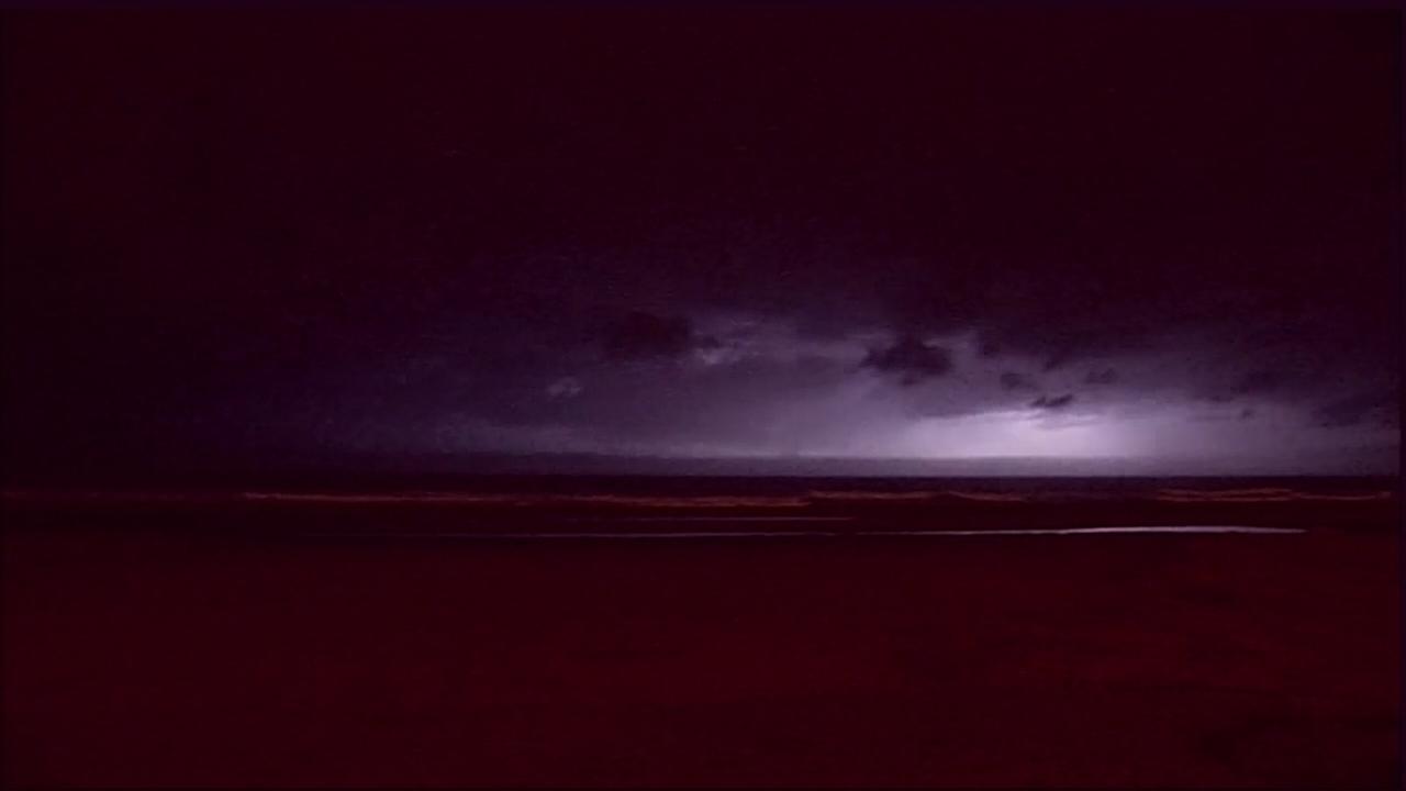 Raw Video Watch Lightning Near Ocean Beach In San Francisco Raw Video Watch Lightning Near Ocean Beach In San Francisco Abc7news