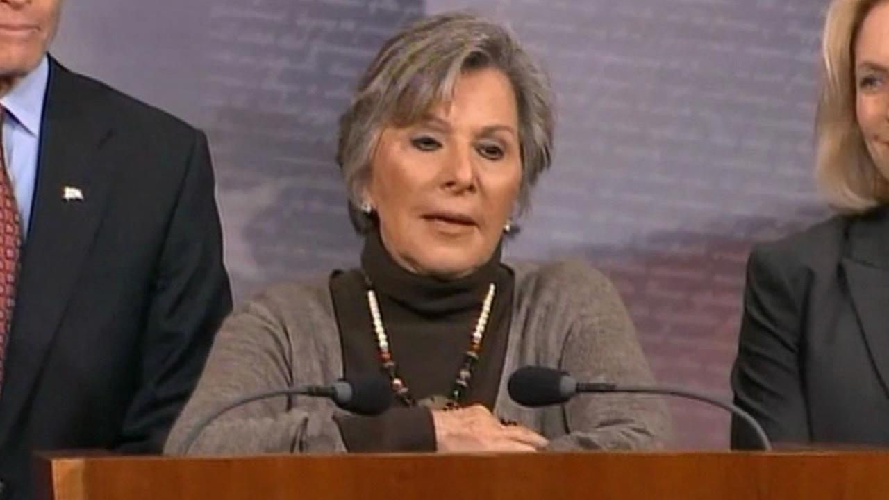 California Democratic Senator Barbara Boxer To Retire | Abc7news.com