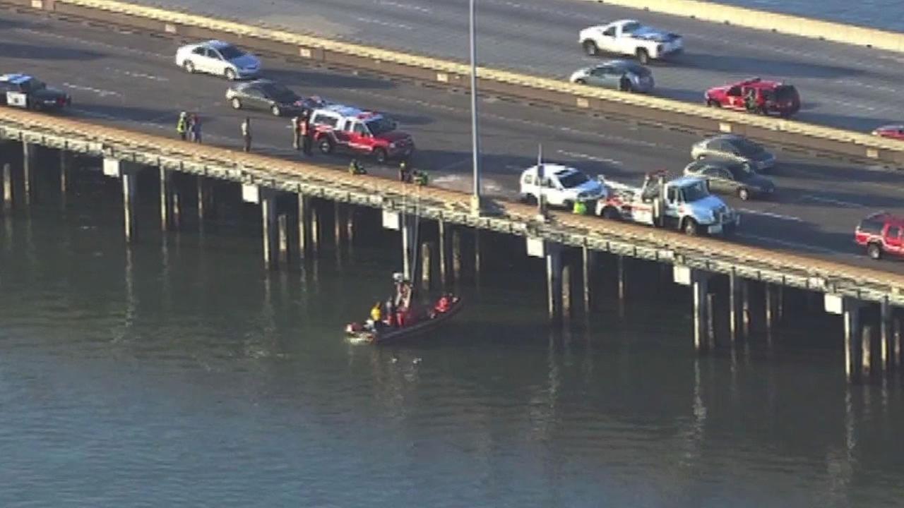 ITEAM Did man really try to throw wife off San Mateo Bridge