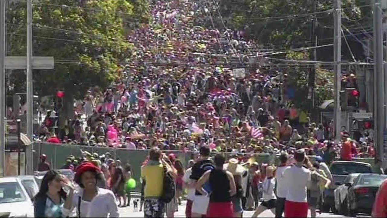 San Francisco police make 11 arrests during iconic Bay to Breakers race