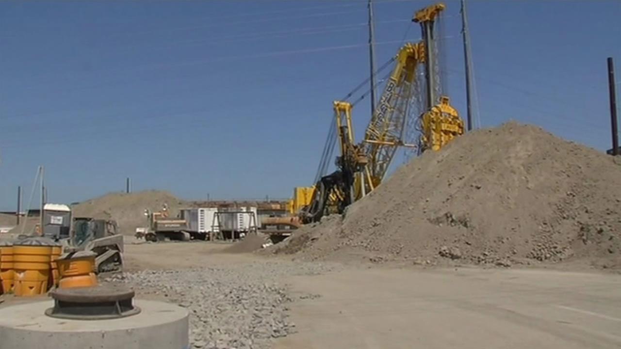 PHOTOS Transmission tower collapse closes Highway 101 in Burlingame