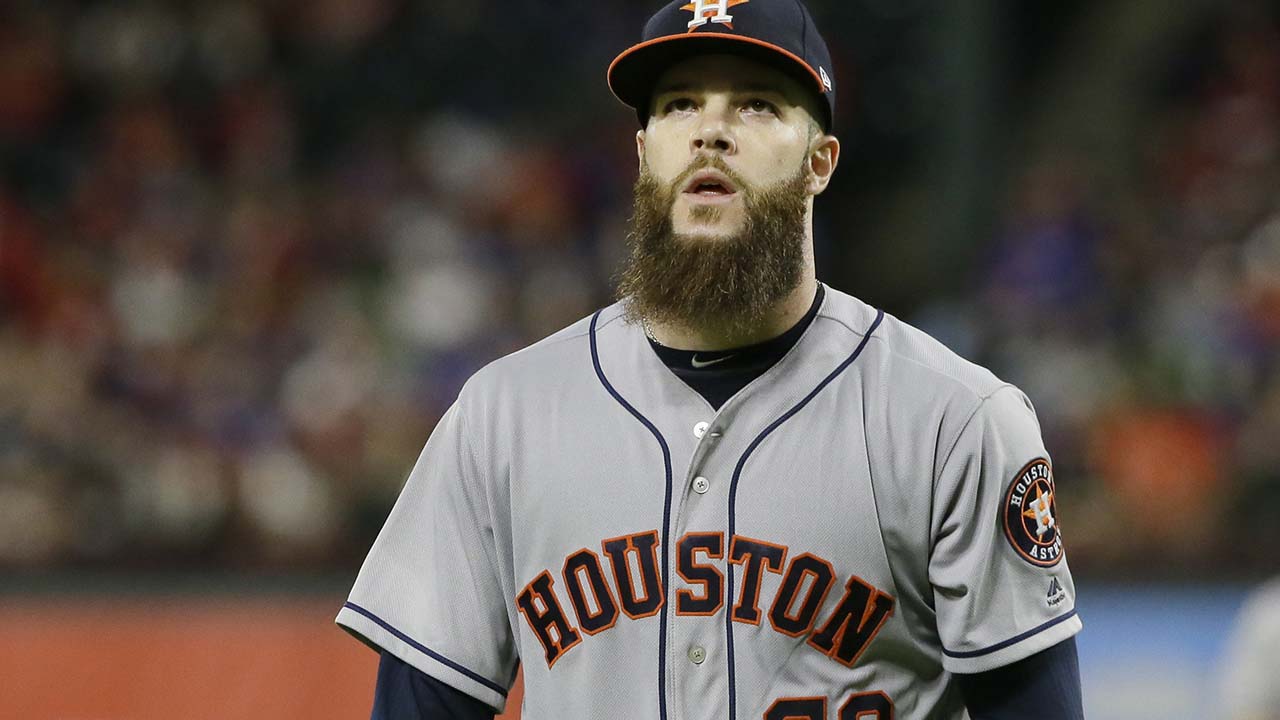Dallas Keuchel named Opening Day starter by the Astros - NBC Sports