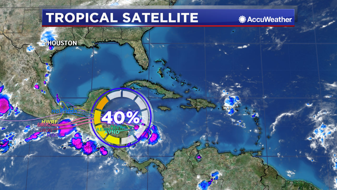 DAILY TROPICAL UPDATE: Deep moisture heading for the western Gulf