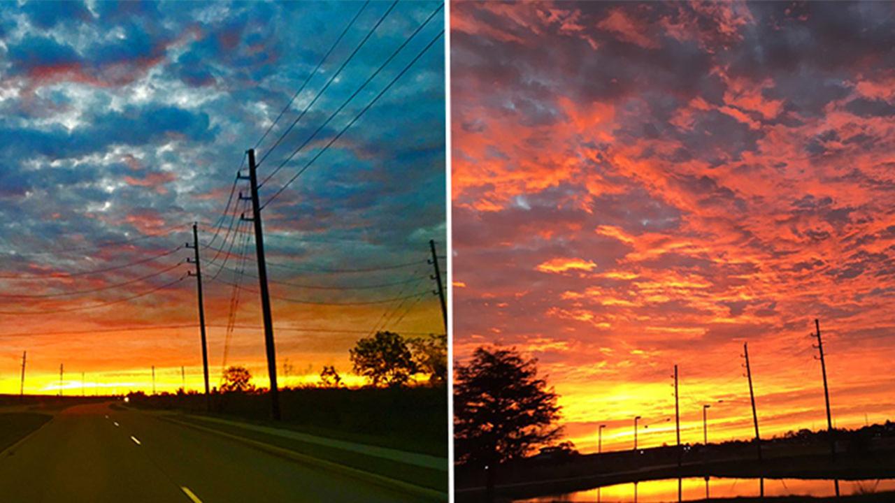 PHOTOS Beautiful Texas sunrise