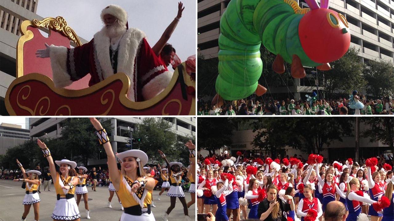 Highlights from the 66th Annual HEB Thanksgiving Day ...